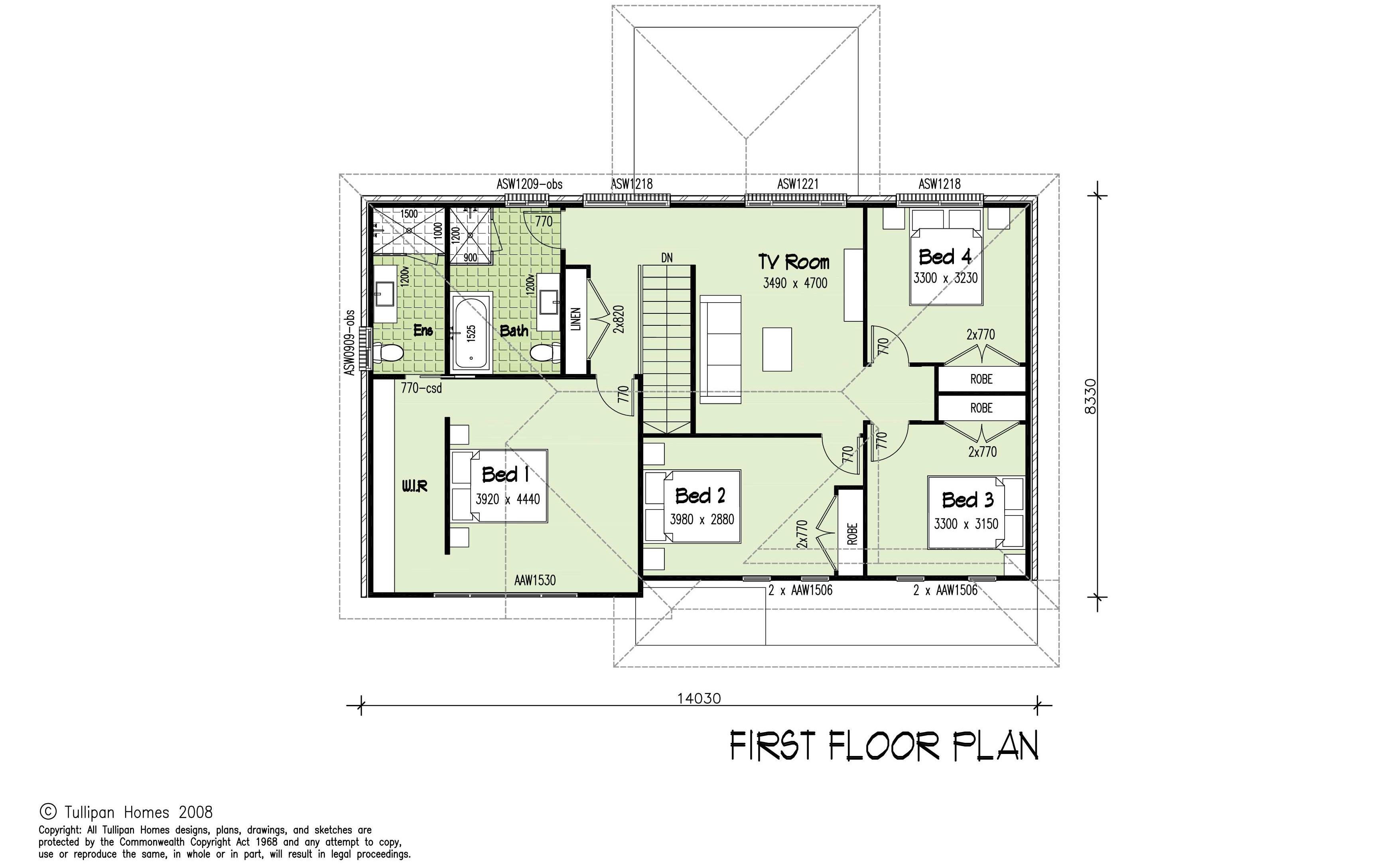 Tudela MK3, Home Design, Tullipan Homes