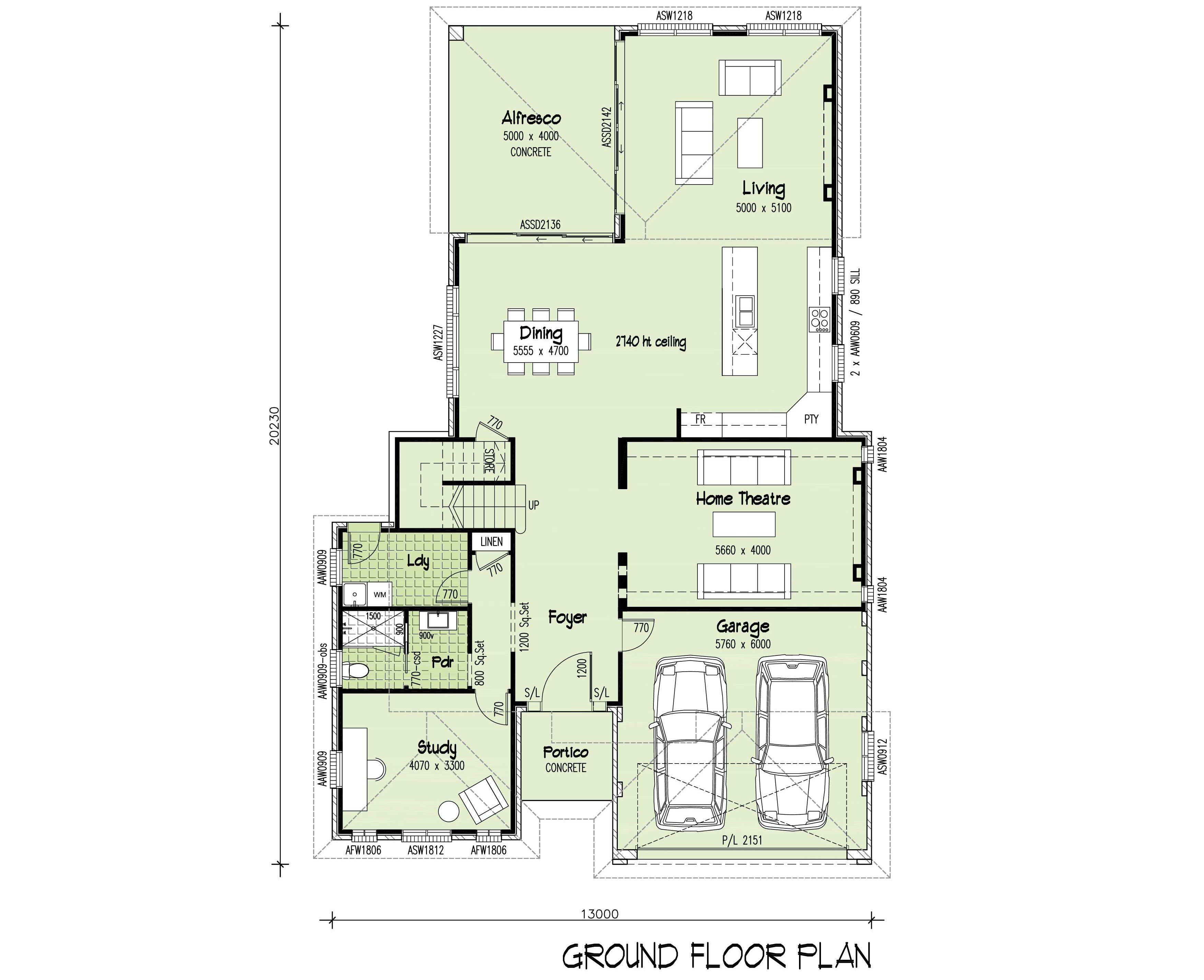 San Souci MK1, Home Design, Tullipan Homes