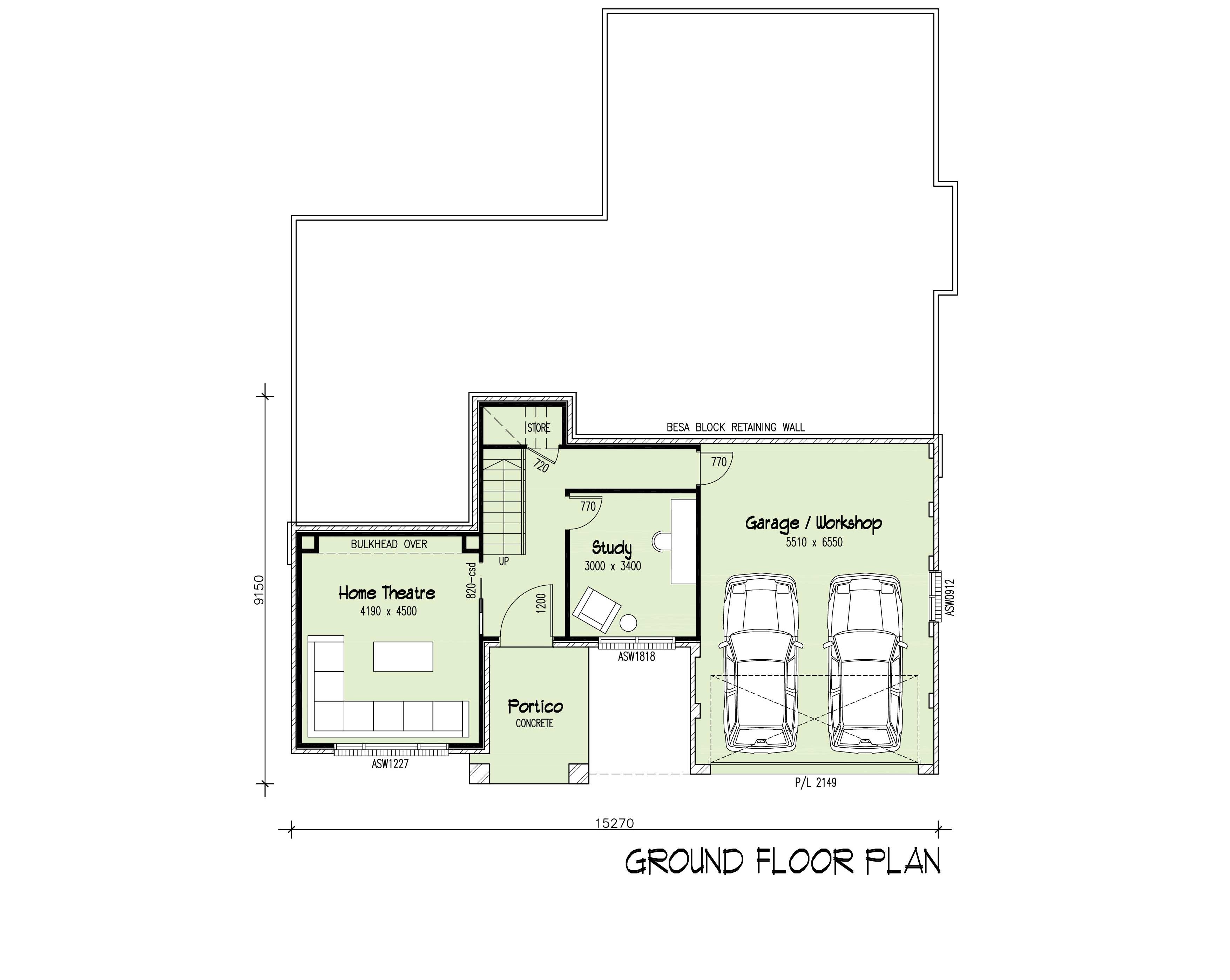 Salisbury MK4, Home Design, Tullipan Homes