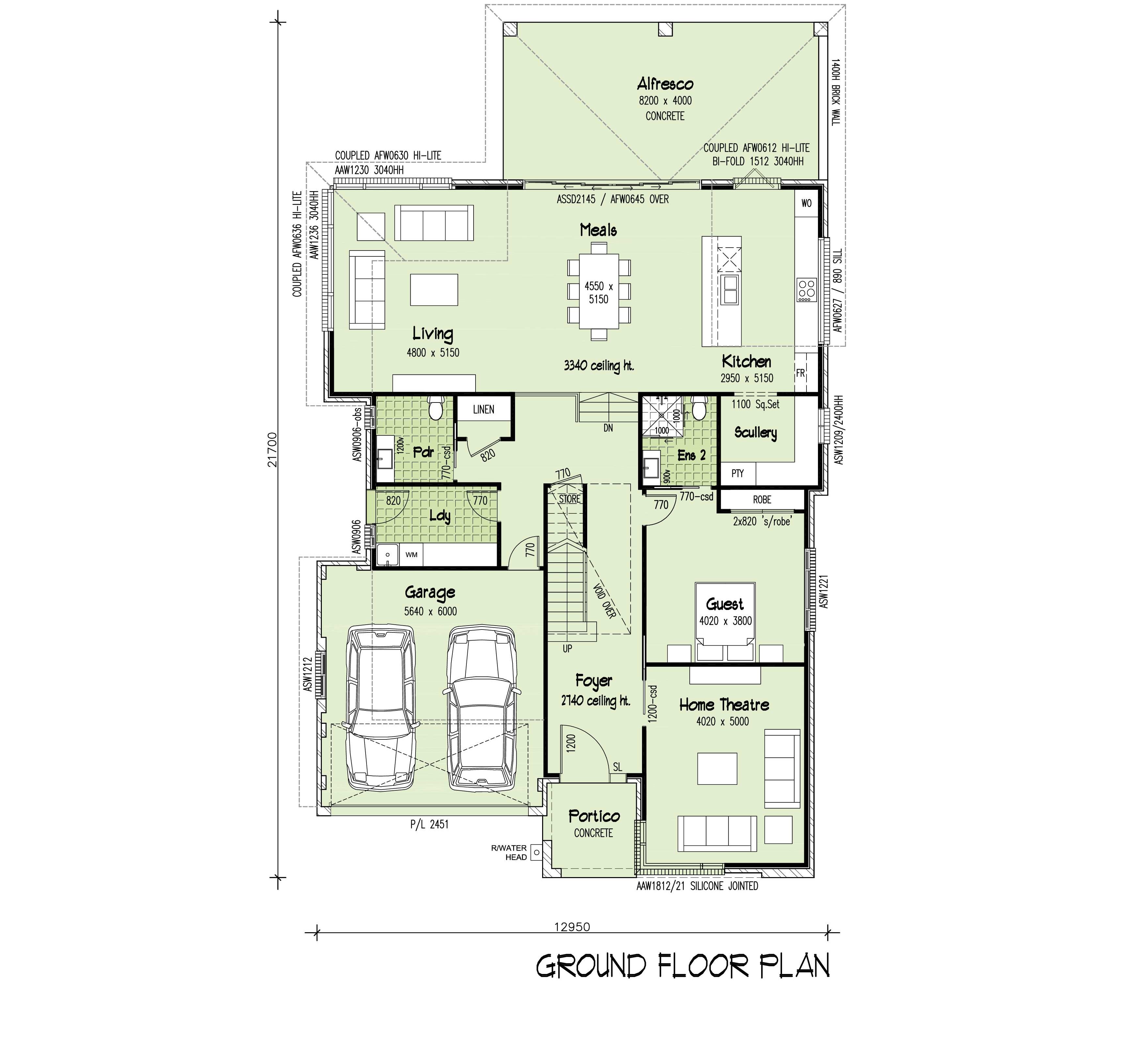 Costa Rica MK3, Home Design, Tullipan Homes