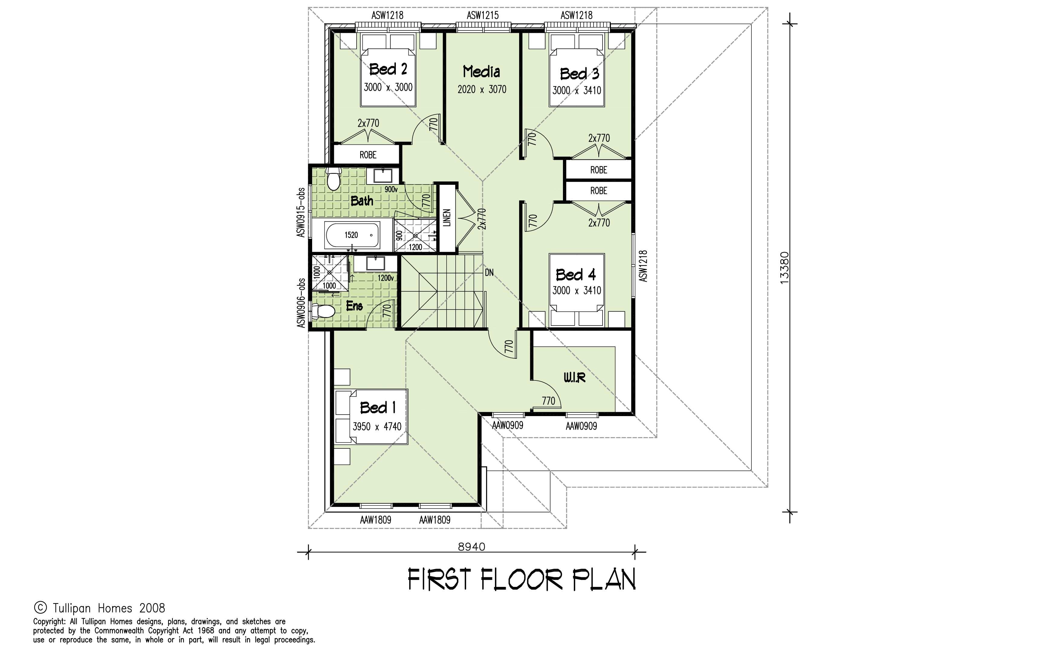 Caldera MK1, Home Design, Tullipan Homes