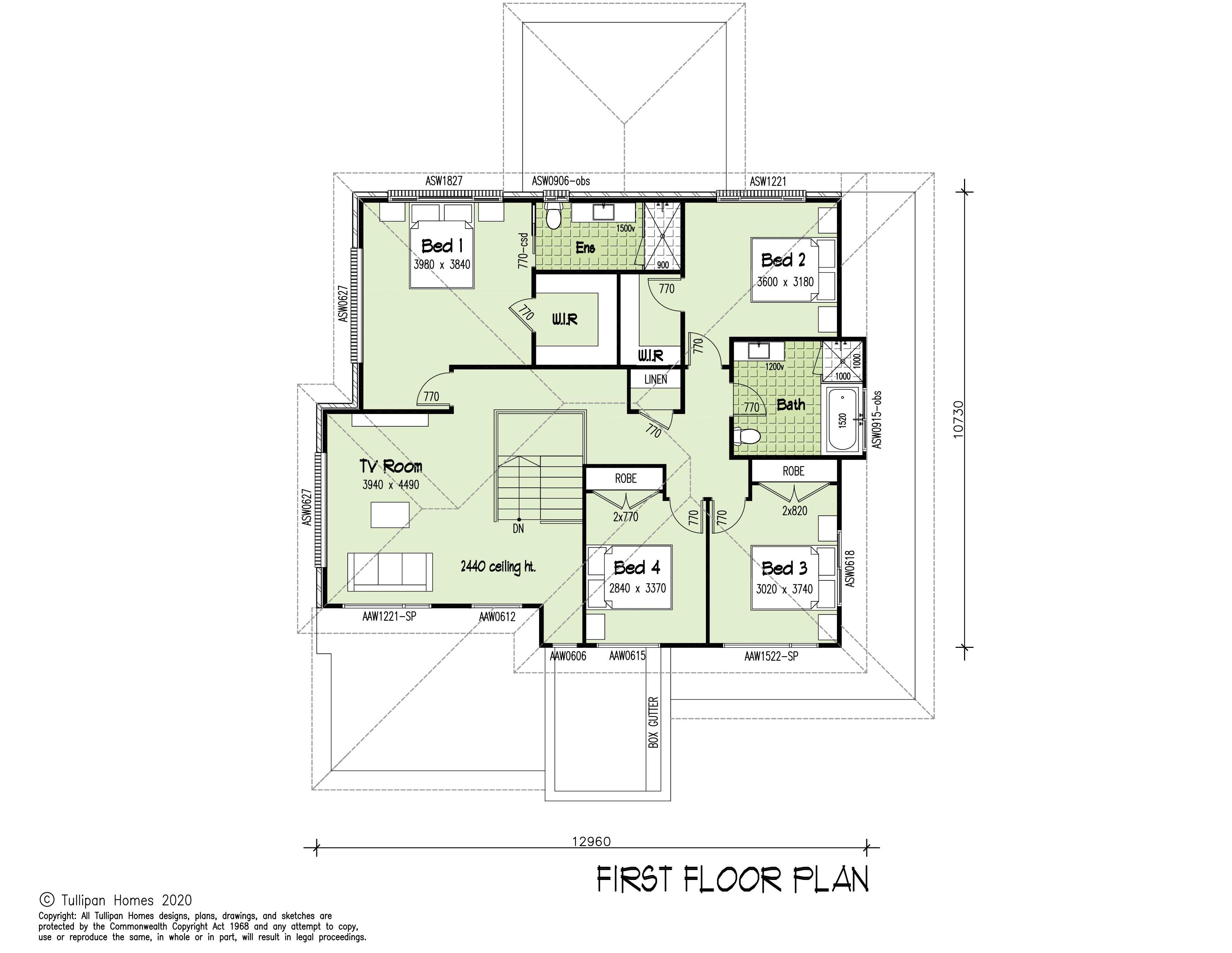 Ariana MK3, Home Design, Tullipan Homes