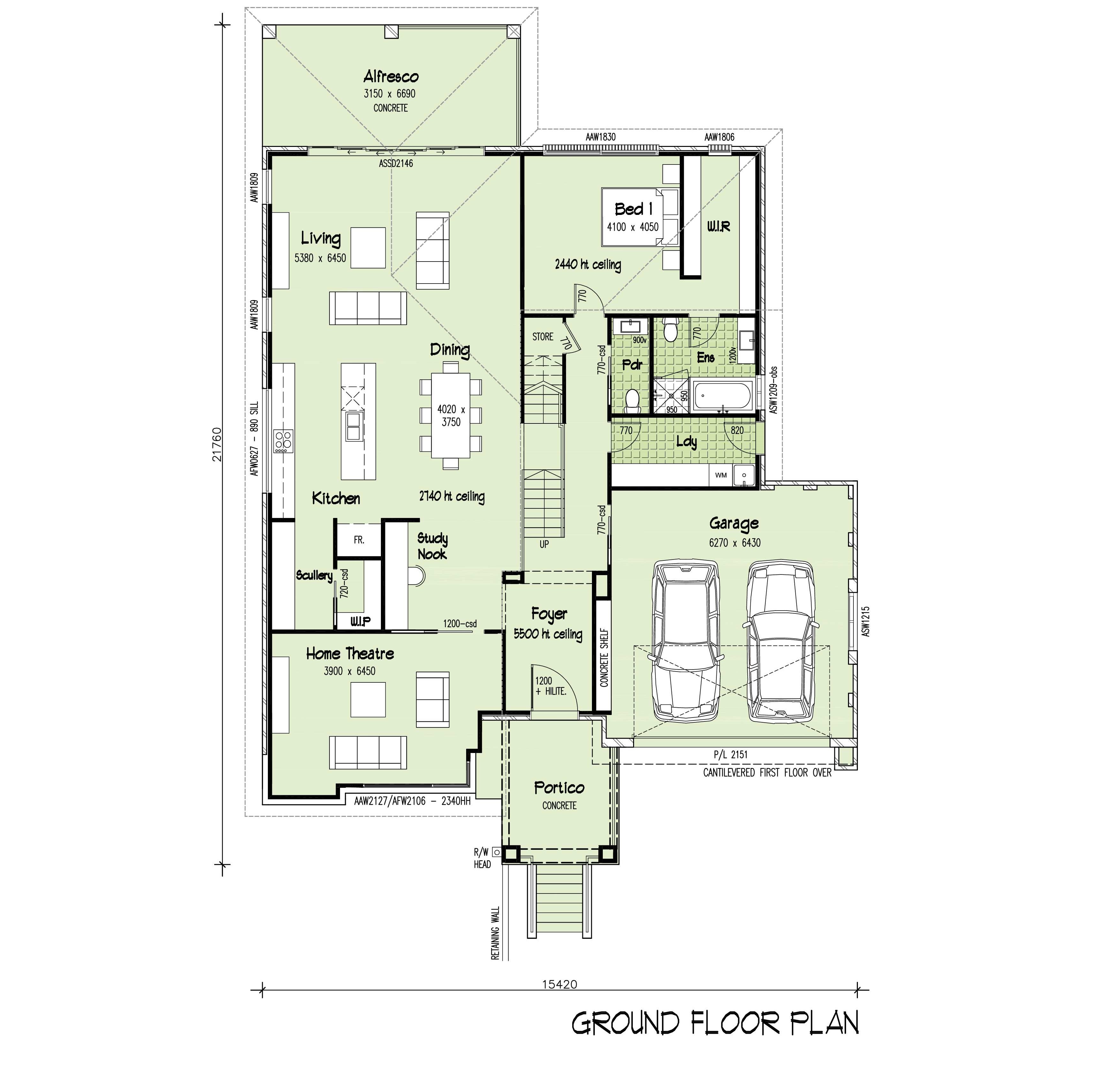 Devonport MK3, Home Design, Tullipan Homes