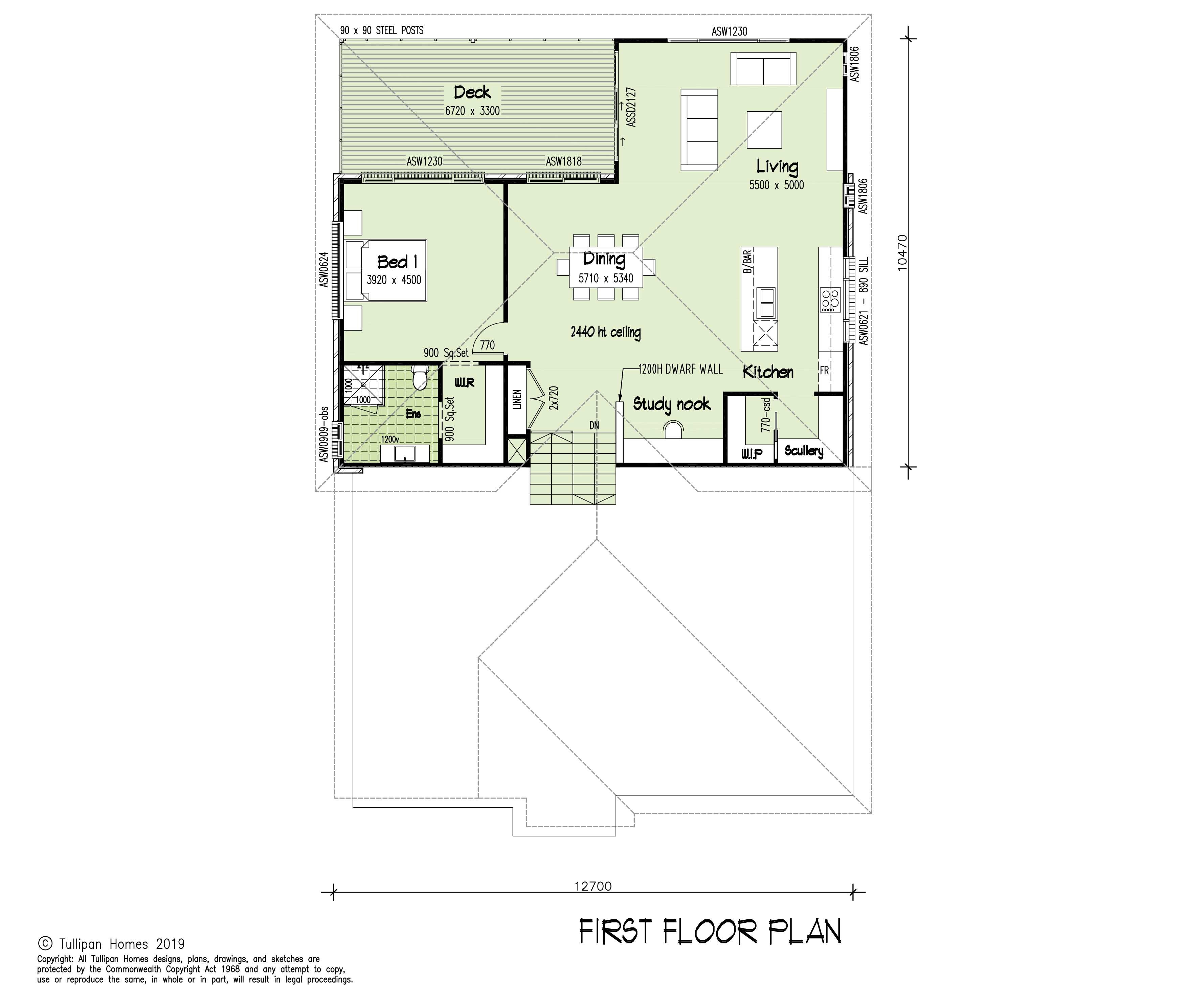 Englewood MK1, Home Design, Tullipan Homes