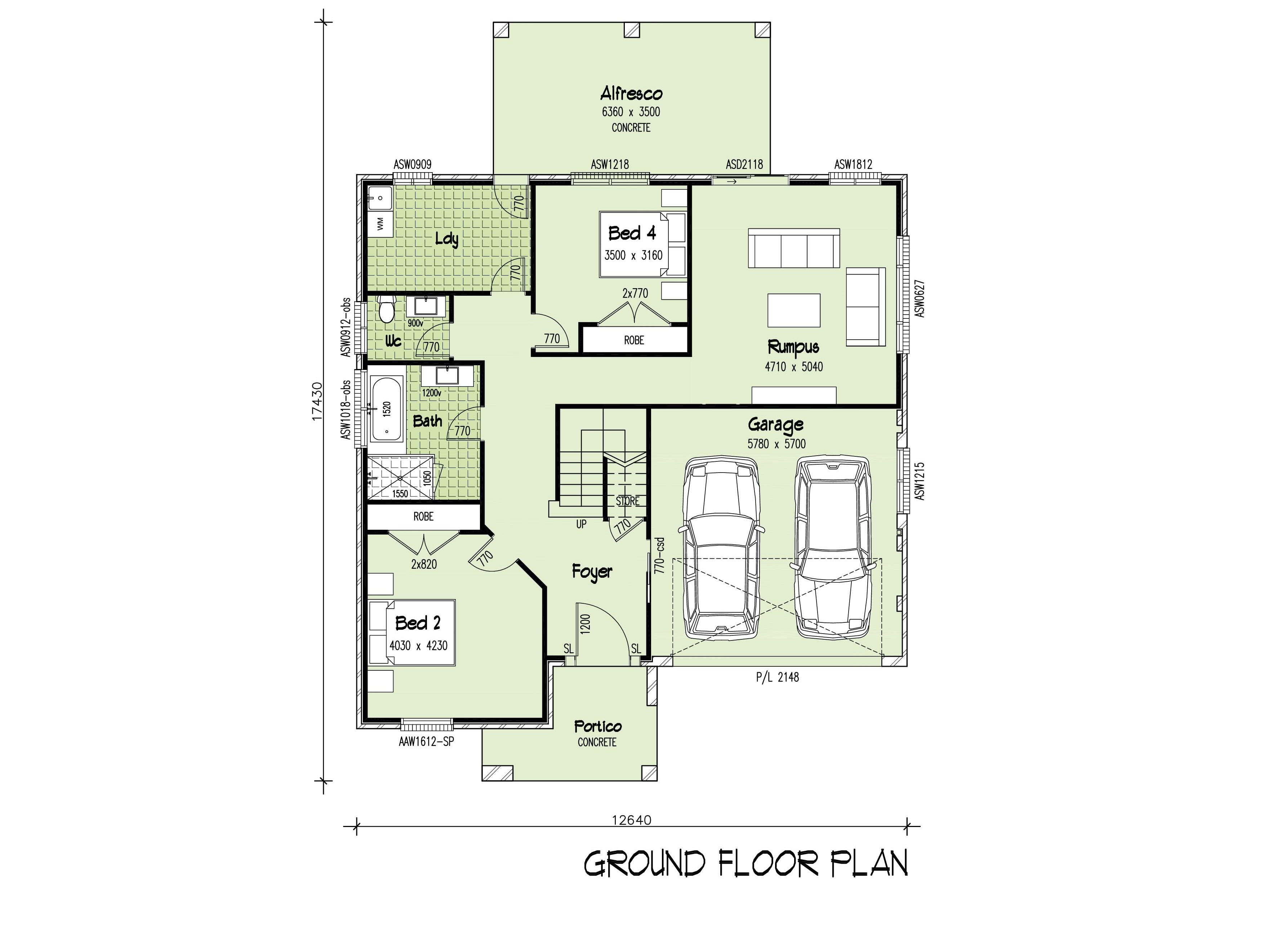 Bayview MK7, Home Design, Tullipan Homes