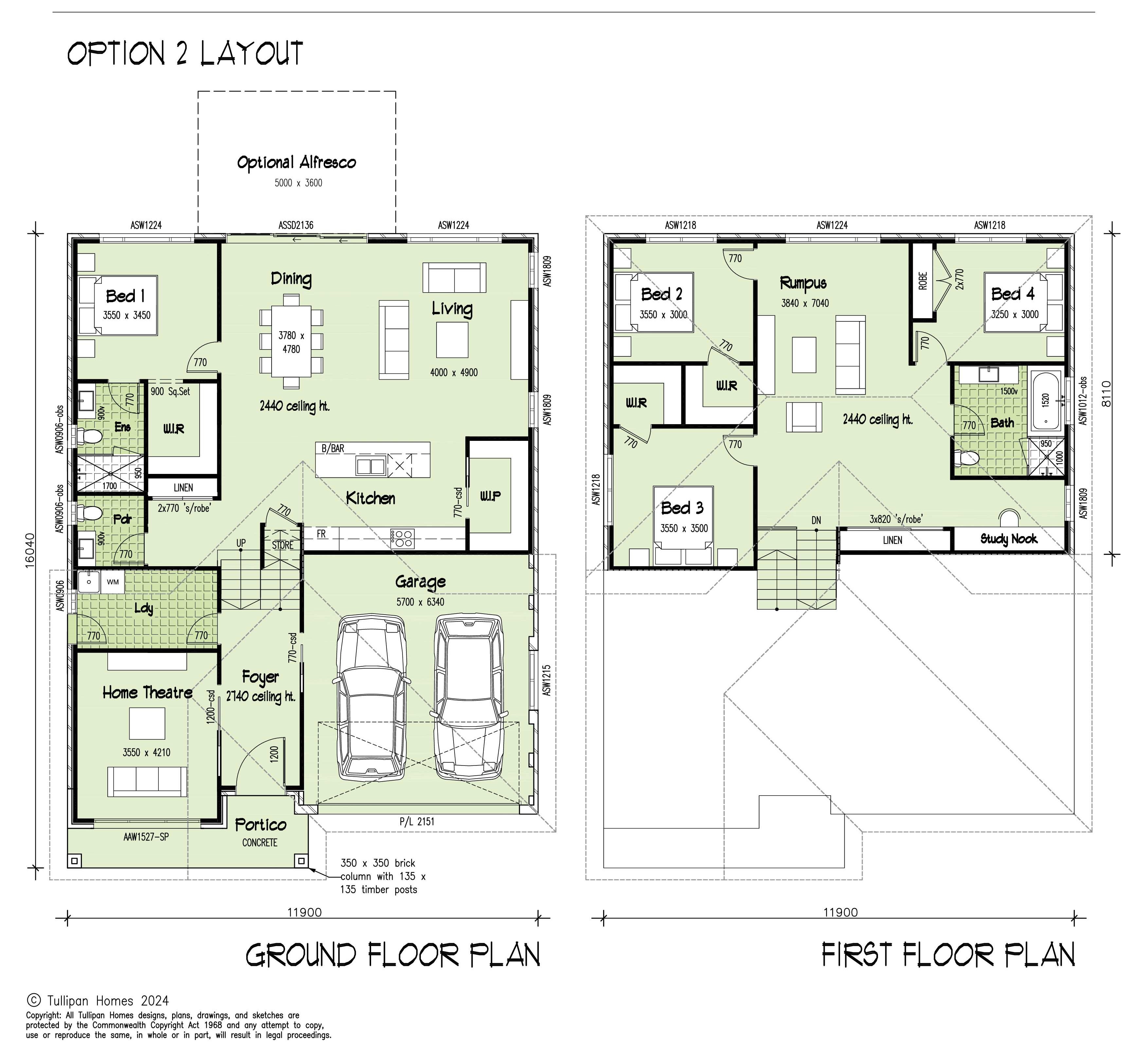 Englewood MK6 , Home Design, Tullipan Homes