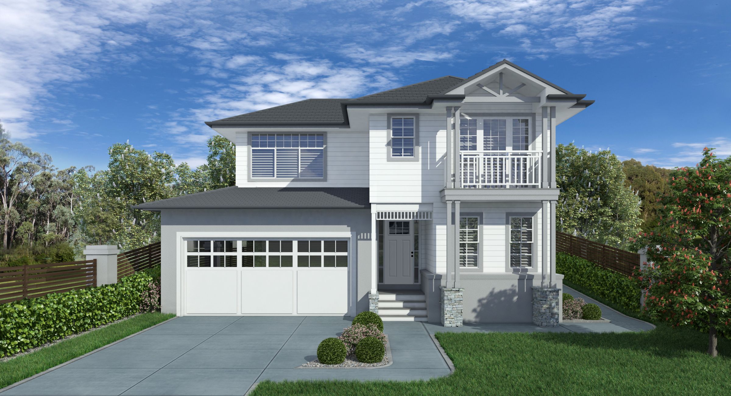 Hampton Mk1 Home Design Tullipan Homes 