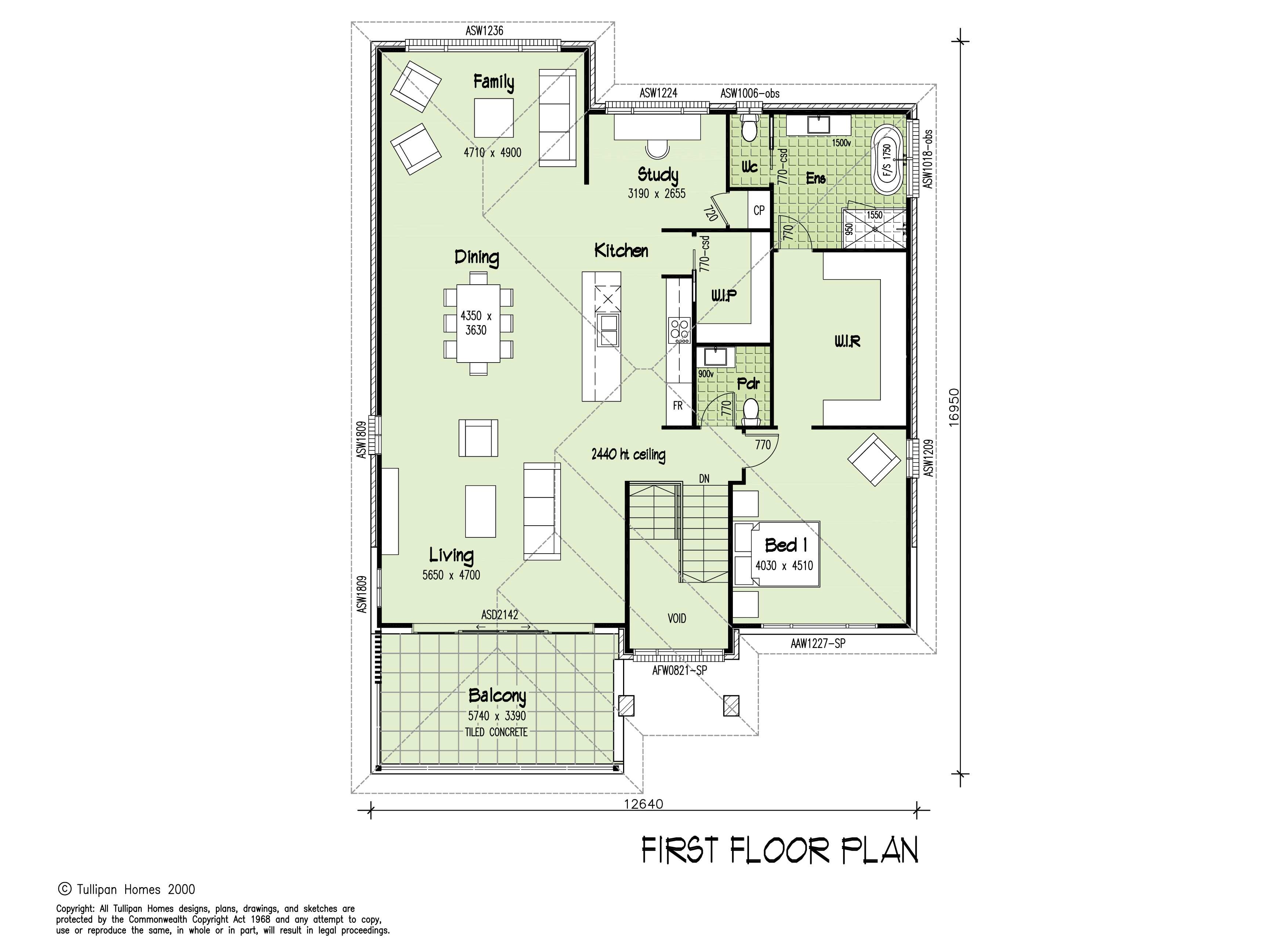 Bayview MK6, Home Design, Tullipan Homes