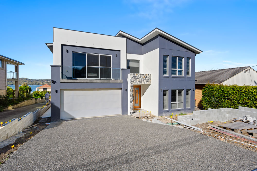 Unique Custom Double Storey Home Exclusive Tullipan FacadeSpeers Point 