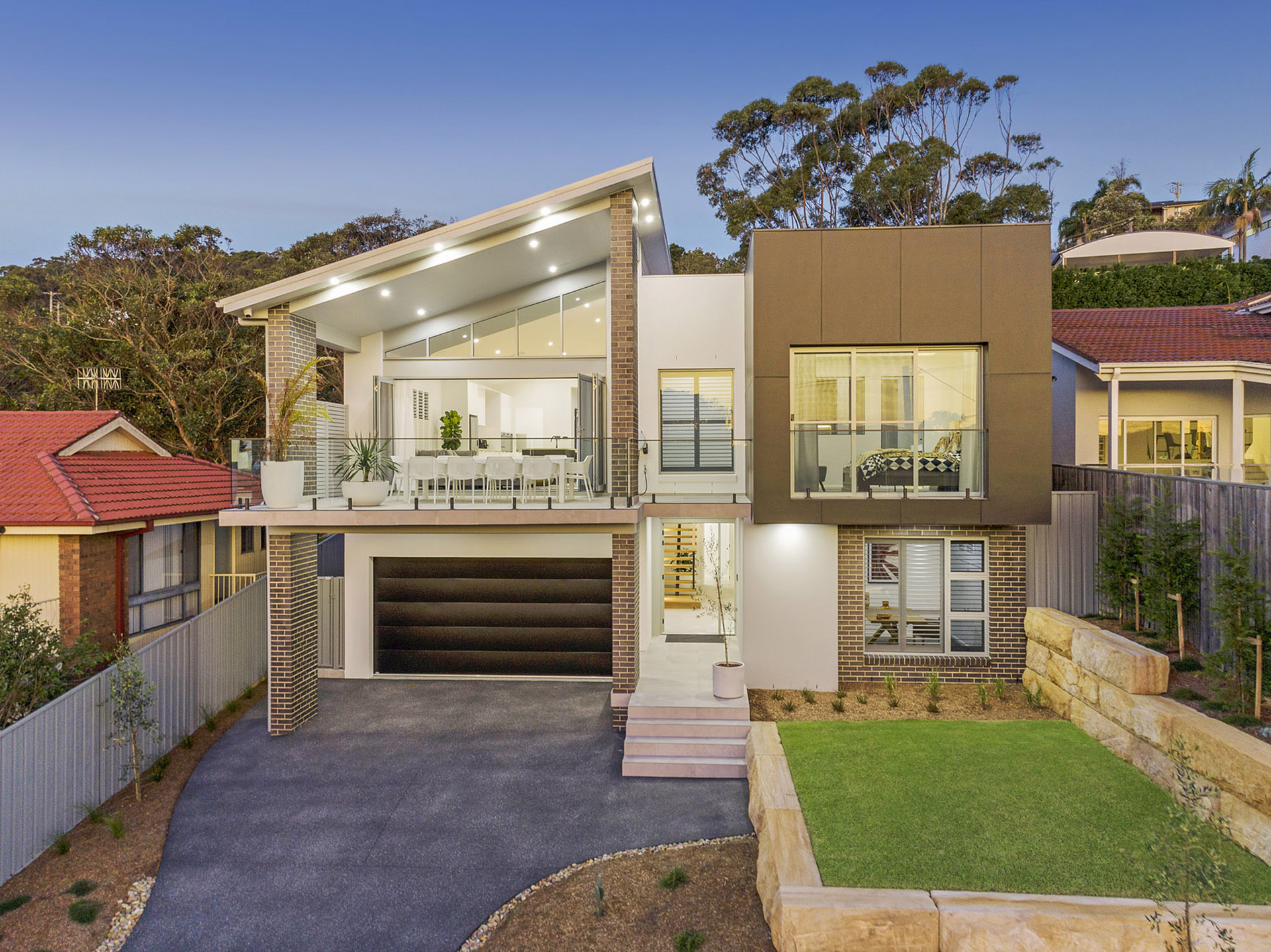 Unique Tullipan custom facade Forresters Beach