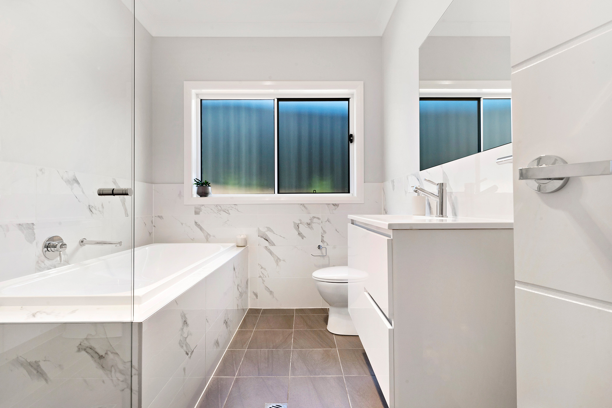 Bathroom in Cameron Park home